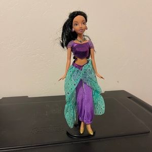 Princess Jasmine Doll  - Gem Princess 2006 Doll